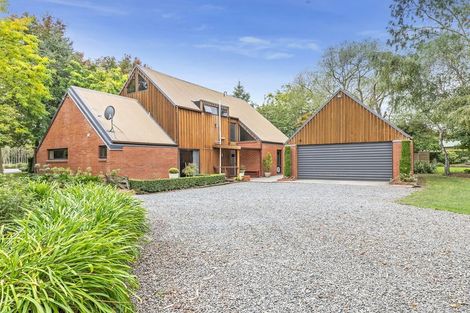 Photo of property in 381 Brookside & Irwell Road, Leeston, 7682