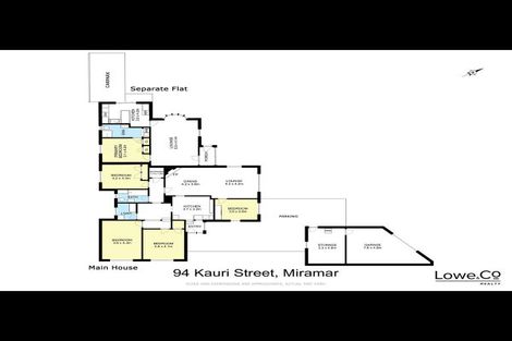 Photo of property in 94 Kauri Street, Miramar, Wellington, 6022