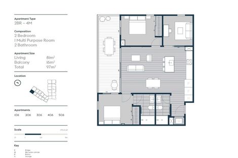 Photo of property in 406/3 Kaipiho Lane, Albany, Auckland, 0632