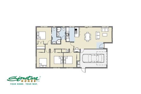 Photo of property in 34 Dodd Road, Rolleston, 7615