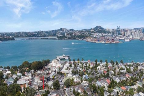 Photo of property in 7/66 Victoria Road, Devonport, Auckland, 0624