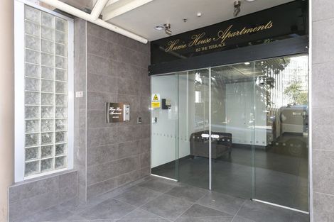 Photo of property in Hume House, 16/152 The Terrace, Wellington Central, Wellington, 6011