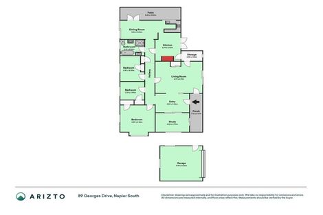 Photo of property in 89 Georges Drive, Napier South, Napier, 4110