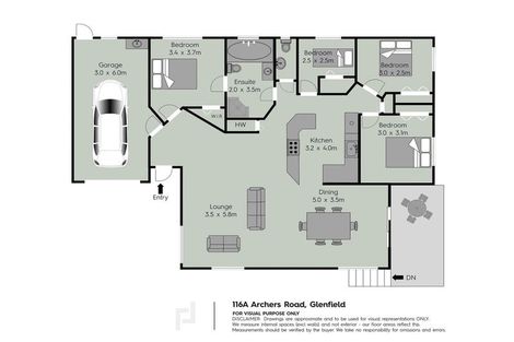 Photo of property in 116a Archers Road, Glenfield, Auckland, 0629