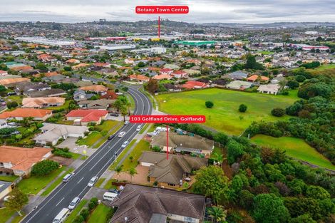 Photo of property in 103 Golfland Drive, Golflands, Auckland, 2013