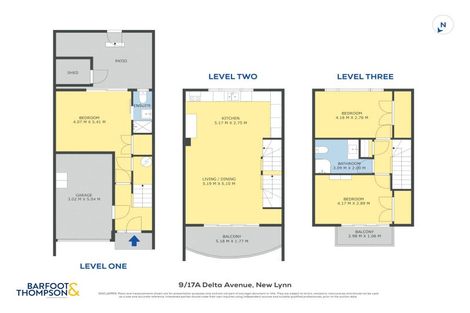 Photo of property in 9/17a Delta Avenue, New Lynn, Auckland, 0600