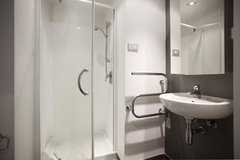 Photo of property in The Volt Apartments, 204/430 Queen Street, Auckland Central, Auckland, 1010