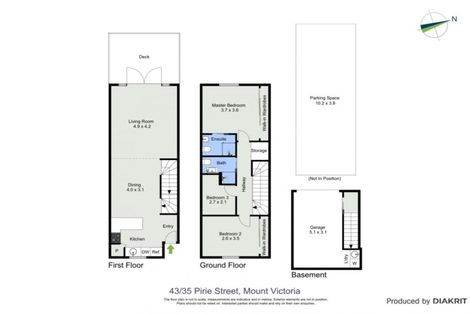 Photo of property in Victoria Villas, 43/35 Pirie Street, Mount Victoria, Wellington, 6011