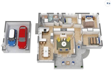 Photo of property in 1/3 Greenhill Crescent, Pakuranga, Auckland, 2010