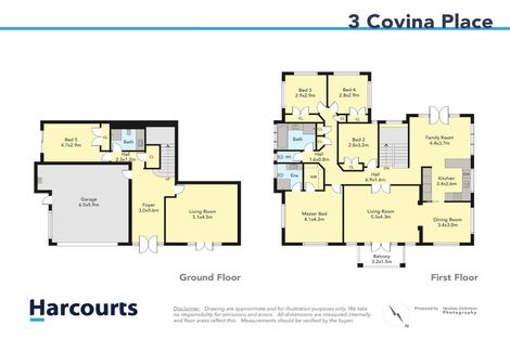 Photo of property in 3 Covina Place, Somerville, Auckland, 2014