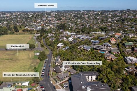 Photo of property in 1/11 Woodlands Crescent, Browns Bay, Auckland, 0630