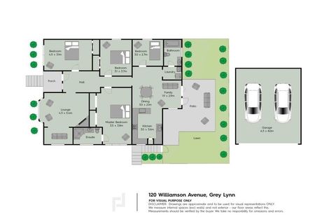 Photo of property in 120 Williamson Avenue, Grey Lynn, Auckland, 1021