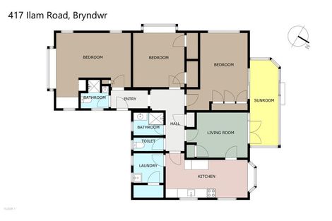 Photo of property in 417 Ilam Road, Bryndwr, Christchurch, 8053