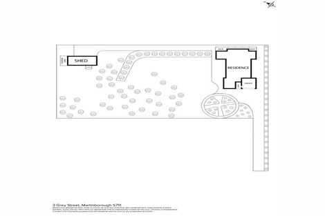 Photo of property in 3 Grey Street, Martinborough, 5711