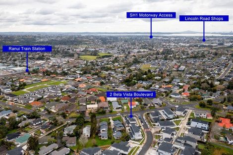 Photo of property in 2 Bela Vista Boulevard, Swanson, Auckland, 0614