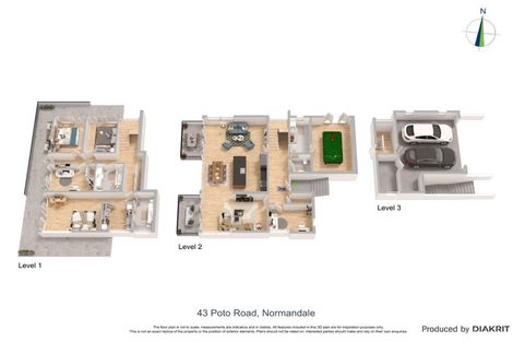 Photo of property in 43a Poto Road, Normandale, Lower Hutt, 5010