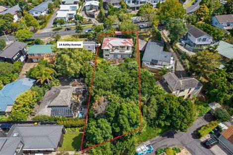Photo of property in 14 Ashby Avenue, Saint Heliers, Auckland, 1071