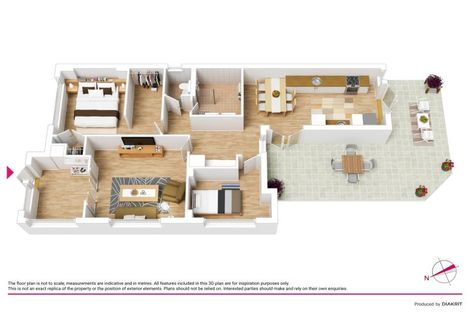 Photo of property in 6 Kowhai Street, Eastbourne, Lower Hutt, 5013