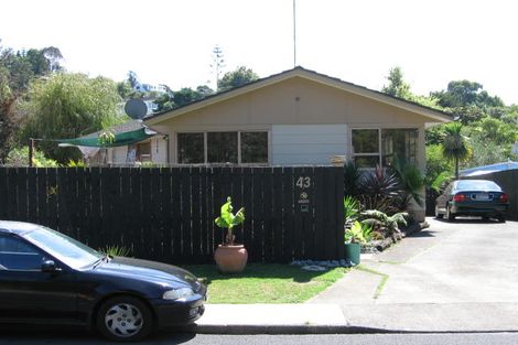 Photo of property in 43 Awaruku Road, Torbay, Auckland, 0630