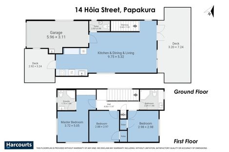 Photo of property in 14 Hoia Street, Papakura, 2110