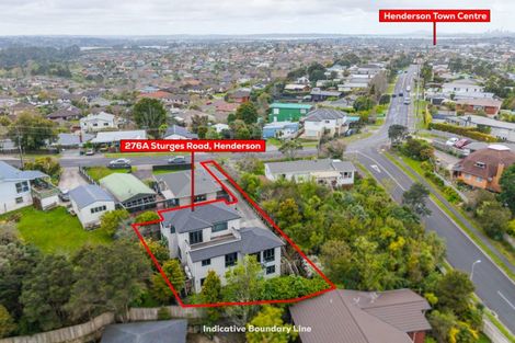 Photo of property in 276a Sturges Road, Henderson, Auckland, 0612