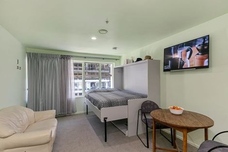 Photo of property in Orange Apartments/victoria Centr, 504/169 The Terrace, Wellington Central, Wellington, 6011