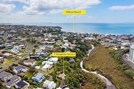 Photo of property in 9 Rangitoto Terrace, Milford, Auckland, 0620
