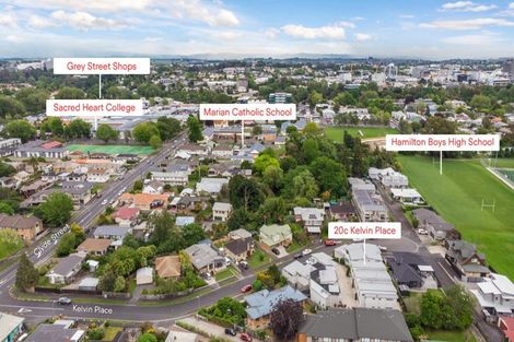 Photo of property in 20c Kelvin Place, Hamilton East, Hamilton, 3216