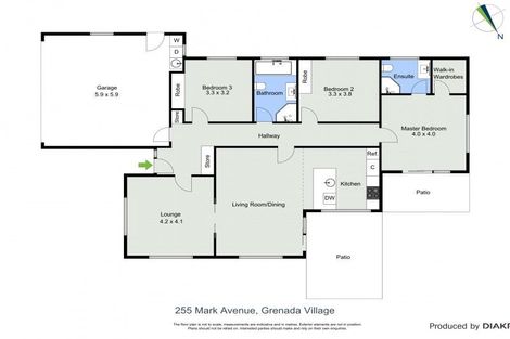 Photo of property in 255 Mark Avenue, Grenada Village, Wellington, 6037