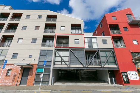 Photo of property in Hannahs Corner, 20/8 Leeds Street, Te Aro, Wellington, 6011