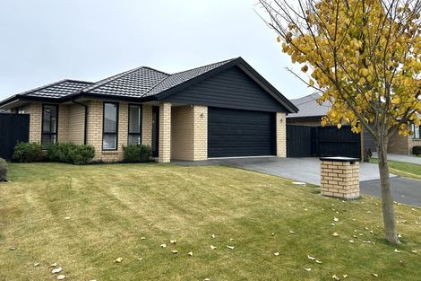 Photo of property in 4 Berners Way, Rolleston, 7615