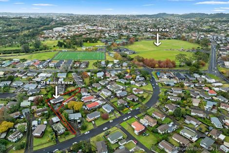 Photo of property in 27 Borich Road, Sunnyvale, Auckland, 0612