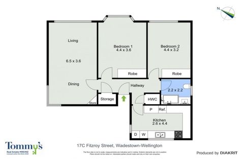 Photo of property in 17c Fitzroy Street, Wadestown, Wellington, 6012