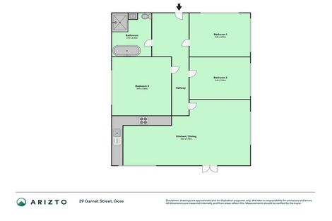 Photo of property in 39 Garnet Street, Gore, 9710