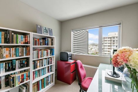 Photo of property in Montreaux Apartments, 10e/164 The Terrace, Wellington Central, Wellington, 6011