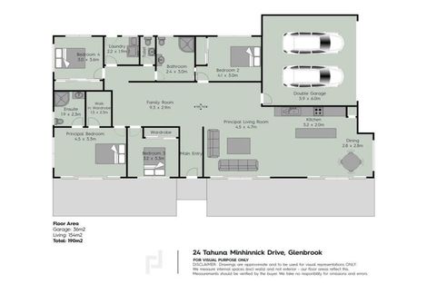 Photo of property in 18 Okohaka Avenue, Glenbrook, 2681