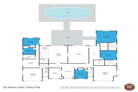 Photo of property in 32 Aileron Rise, Dairy Flat, Albany, 0794