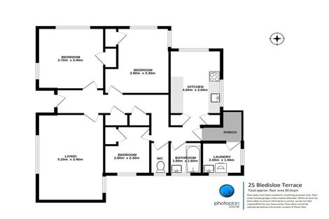 Photo of property in 25 Bledisloe Terrace, Hamilton East, Hamilton, 3216