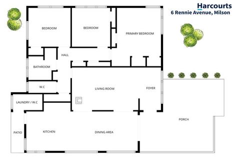 Photo of property in 6 Rennie Avenue, Milson, Palmerston North, 4414