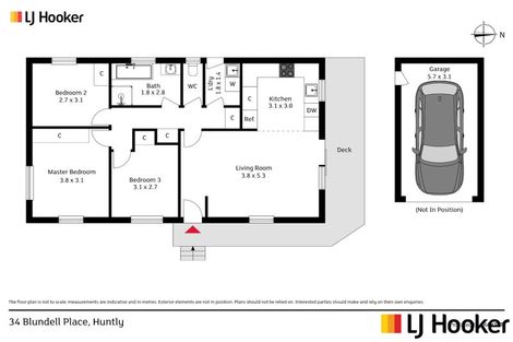 Photo of property in 34 Blundell Place, Huntly, 3700