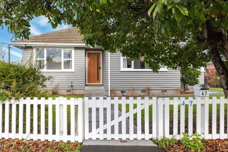 Photo of property in 47 Worthy Street, Ilam, Christchurch, 8041