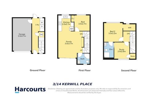 Photo of property in 3/14 Kerswill Place, Pakuranga, Auckland, 2010