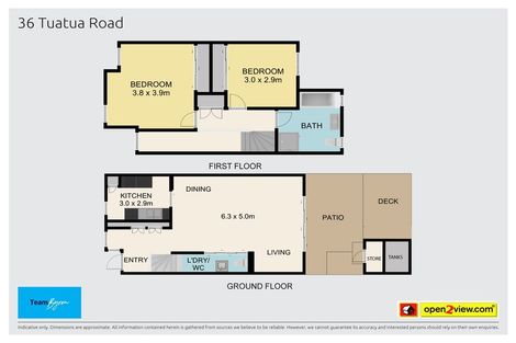 Photo of property in 36 Tuatua Road, Hobsonville, Auckland, 0616