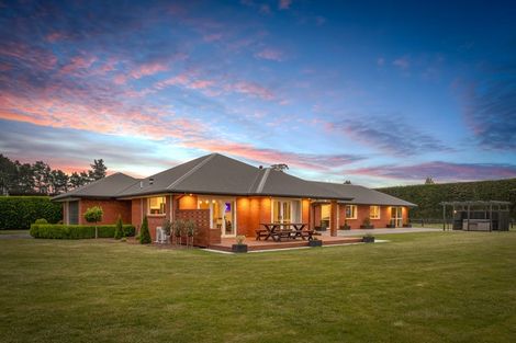 Photo of property in 235 Newtons Road, Rolleston, Christchurch, 7676