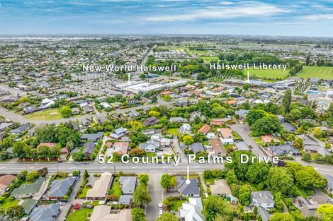 Photo of property in 52 Country Palms Drive, Halswell, Christchurch, 8025