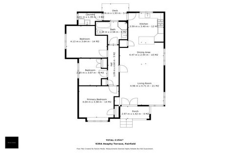 Photo of property in 939a Heaphy Terrace, Fairfield, Hamilton, 3214