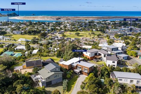 Photo of property in 14 Greenview Drive, Mangawhai Heads, Mangawhai, 0505