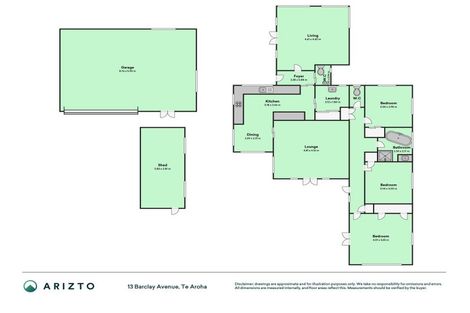 Photo of property in 12 Waihou Road, Te Aroha, 3320