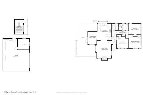 Photo of property in 24 Byron Street, Trentham, Upper Hutt, 5018
