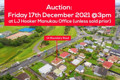 Photo of property in 14 Boundary Road, Clover Park, Auckland, 2019